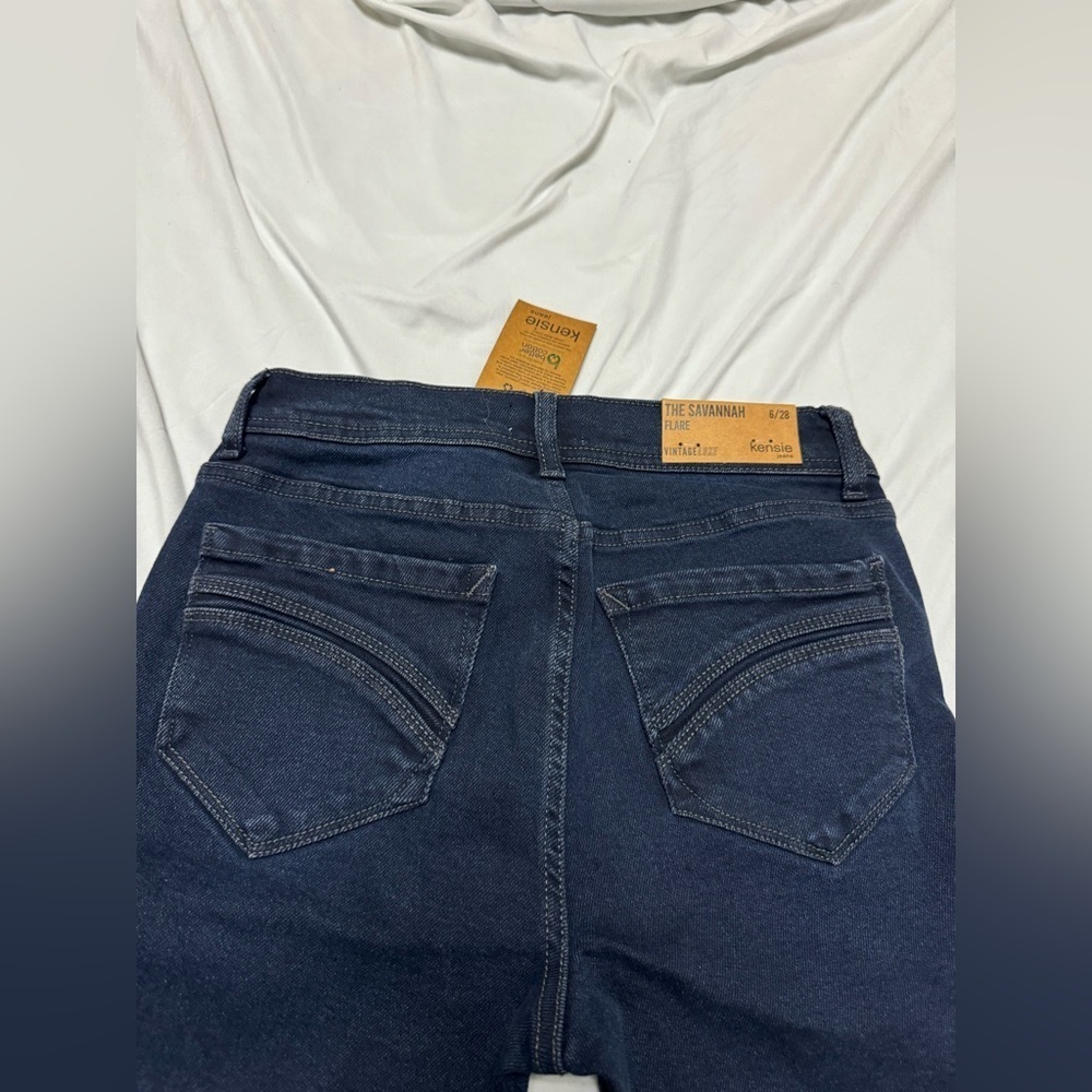 Kensie jeans THE SAVANNAH FLARE - Picture 11 of 12